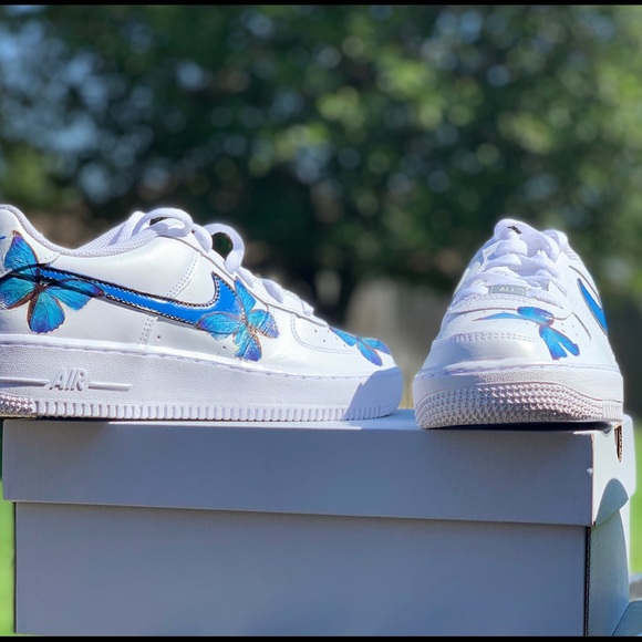 Brand new Nike Air Force 1 customs Size woman’s 8 - Picture 3 of 6